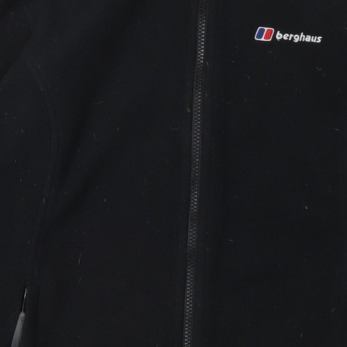 Berghaus Women's Black Fleece Jacket UK 12 Casual Outdoor - Picture 11 of 12
