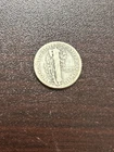 1921-D 10C Mercury Dime 90% Silver