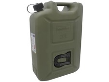 HÜNERSDORFF 802000 Kanister Benzinkanister Reservekanister PROFI 20 L Nato-oliv