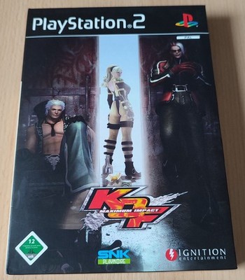 King of Fighters: Maximum Impact PS 2 (Sony PlayStation 2)
