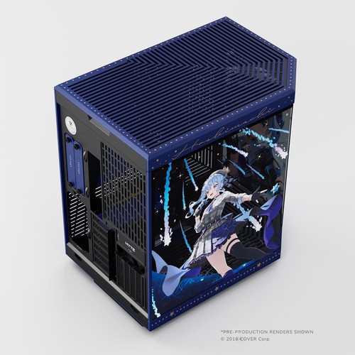 Case PC HYTE Y70 Hoshimachi Suisei (Edizione Limitata) in collaborazione con Holol - Foto 8 di 9