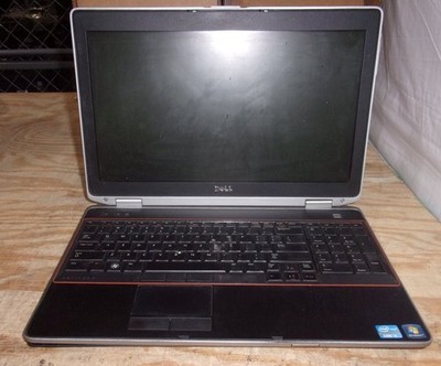 Dell Latitude E6520 P14F Laptop 2.6GHz I5-2540M 8GB 500GB SEE NOTES