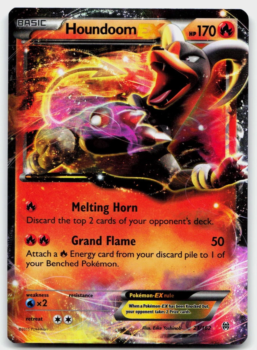 Houndoom Ex Pokémon TCG Cards for sale | eBay