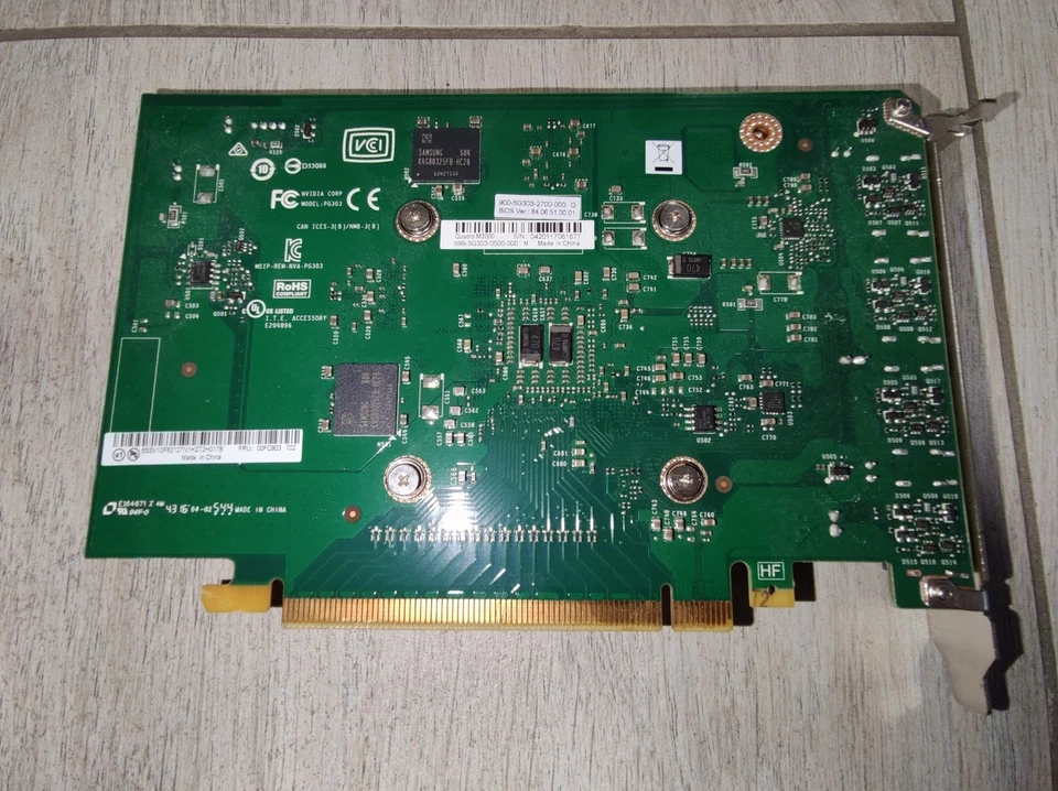 SCHEDA VIDEO NVIDIA QUADRO M2000 4GB GDDR5 GM206 PROFESSIONAL DISPLAYPORT - Immagine 3 di 4