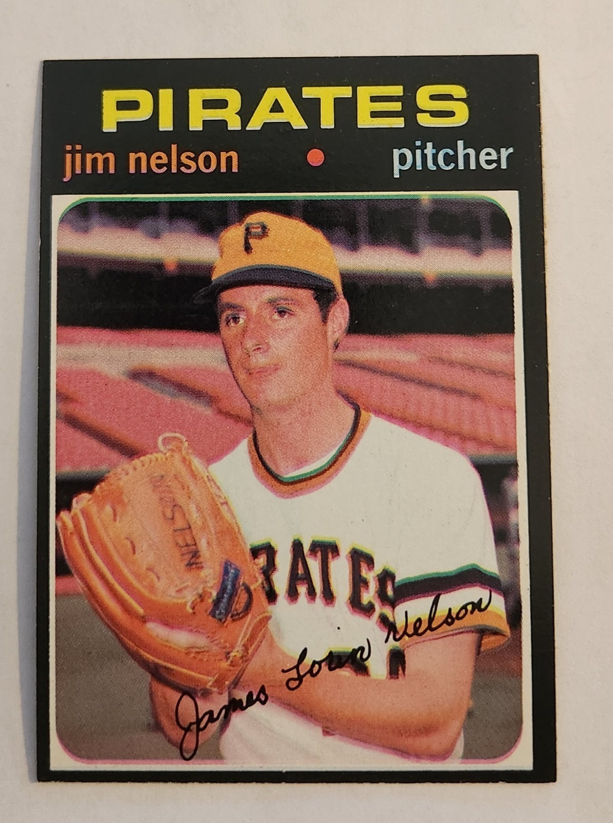 1971 Topps - Jim Nelson #298 (RC) Pirates 