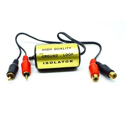  Audio Noise  Suppressor Ground Loop Isolator für Auto- und Heimstereoanlag7742