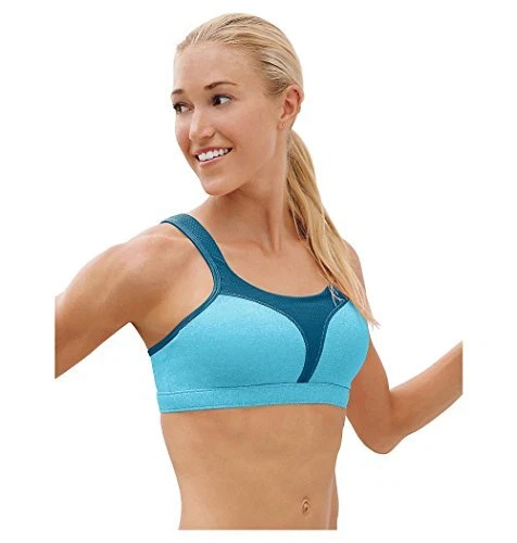 Champion Spot Comfort Women`s Max-Support Sports Bra, 1602