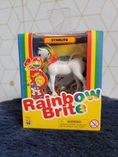 Brand New Rainbow Brite Series 1 Rare Starlite Glow Cheebee Mini Figure