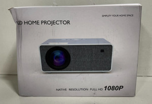 DIVCRE LED Home Projector, Full HD 1080P