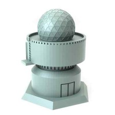 Radar Tower B Miniature Compatible with Battl...