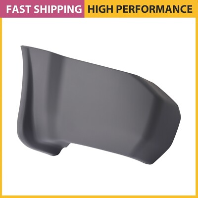 For 2000-2004 Nissan Xterra Rear Bumper End LH Left Drive side Mat-Gray Textured