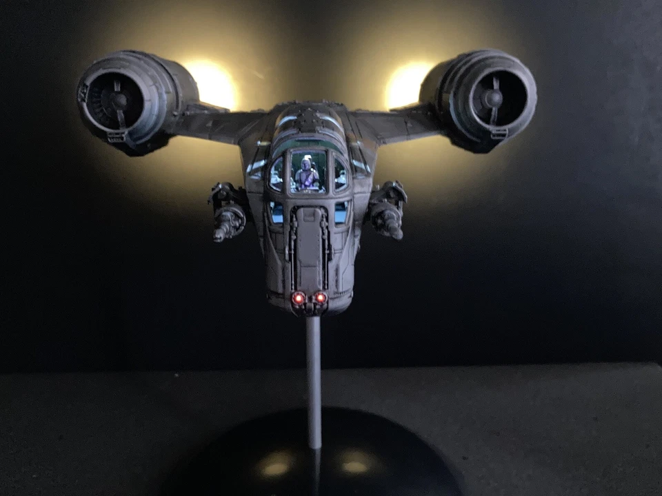 LED LIGHTING KIT ONLY for AMT 1/72 The Mandalorian’s Razor Crest - Image 4 of 4