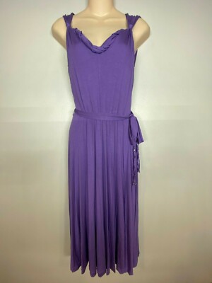 Elie Tahari Purple 'Janice' Twist Neck Jersey Dress NWT Sz.S $298 | eBay Elie Tahari Purple 'Janice' Twist Neck Jersey Dress NWT Sz.S $298 | eBay