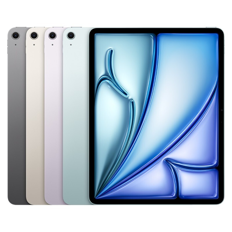 Apple iPad Air 6 13 (2024) Wi-Fi Only - 128GB, 256GB, 512GB, 1TB