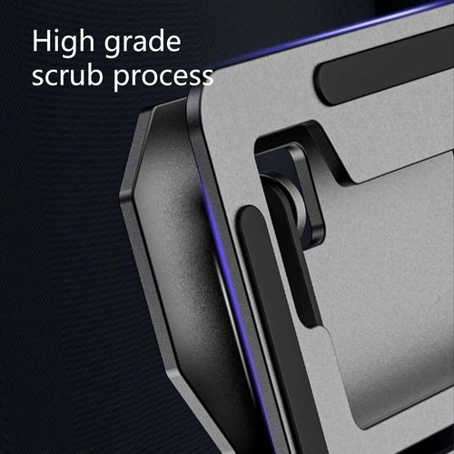 Adjustable Laptop Stand 360 Rotating Ergonimic Foldable Laptop Riser for Desk - Picture 17 of 21