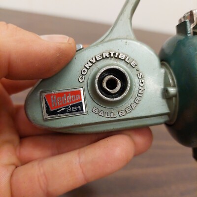 Vintage Heddon spinning Fishing reel! #281 | eBay