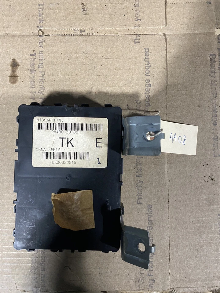 2005-2006 Nissan Altima Body Control Module BCM 284B1ZB000 - Image 3 of 3
