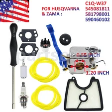 Carburetor For Husqvarna 125B 125BX 125BVX Blower Carb w/ Air Filter Gasket Kit