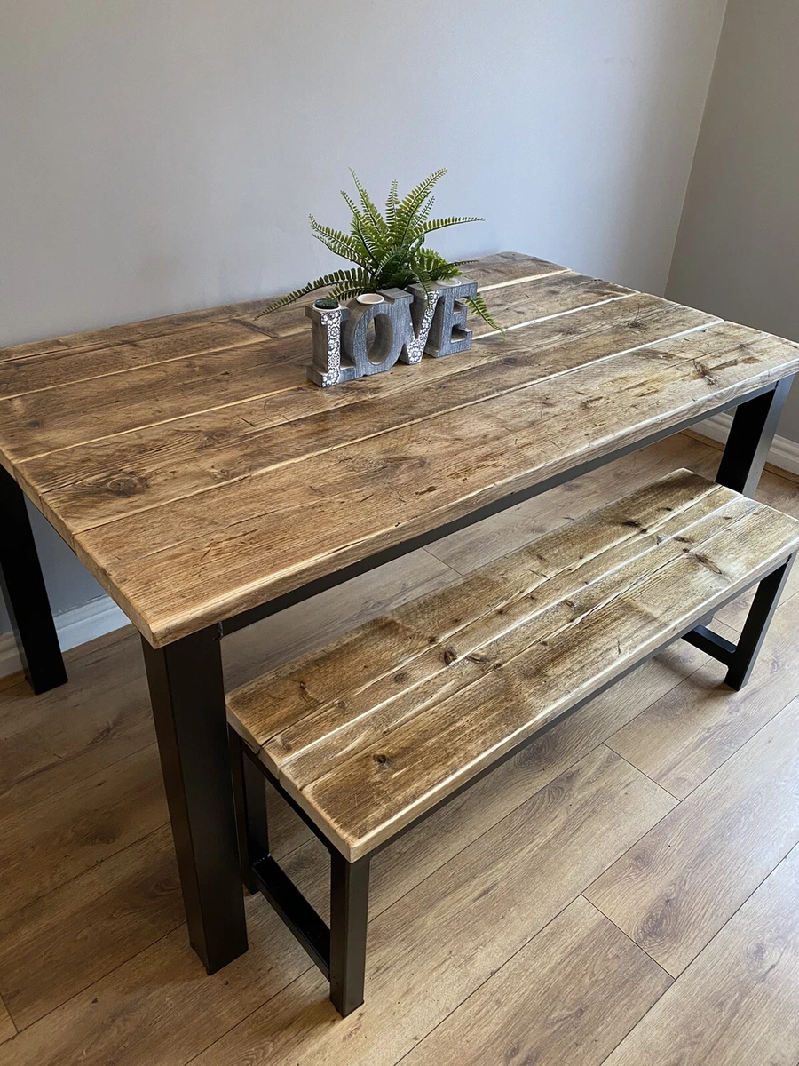 Reclaimed 2024 dining bench