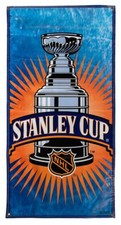 2000-04 Stanley Cup NHL Hockey Event Game Used Banner 60