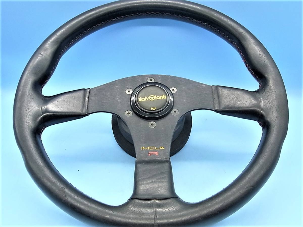 Italvolanti IMOLA R Steering Wheel 35cm Used F/S | eBay Italvolanti IMOLA R Steering Wheel 35cm Used F/S | eBay