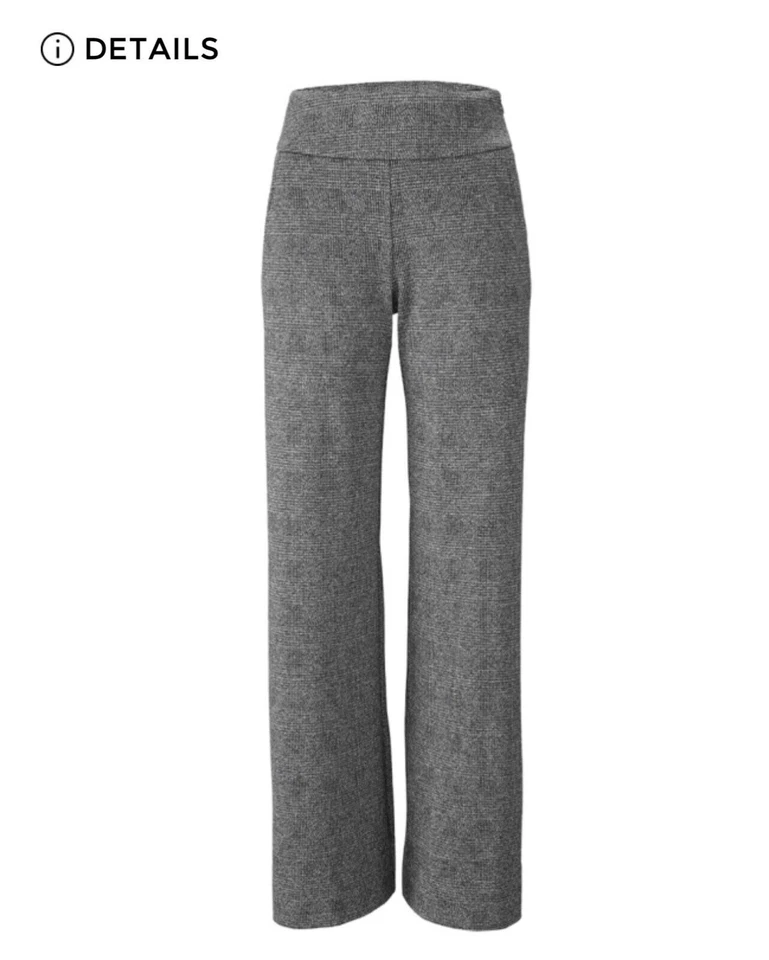 NWOT cabi Women's Bond Trouser Wide Leg with Stretch Size 10 Retail $129 ➡️ $74