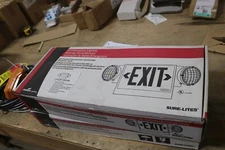 NEW COOPER LIGHTING LPXDH SERIES SURE LITES EXIT