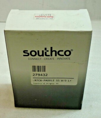 Southco Latch-Paddle, pn 641030150