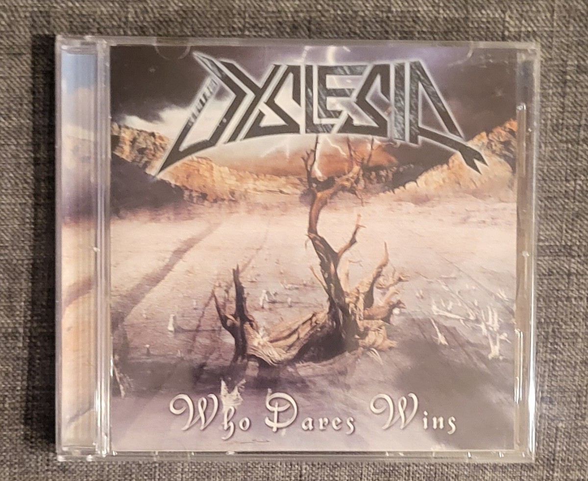 DYSLESIA 'Who Dares Wins' CD Melodic Power Metal RARE | eBay