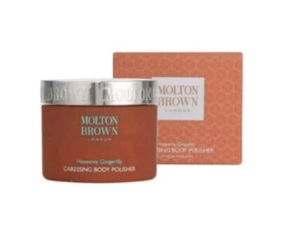 MOLTON BROWN Heavenly Gingerlily Caressing Body Polisher Brand New Sealed 275g