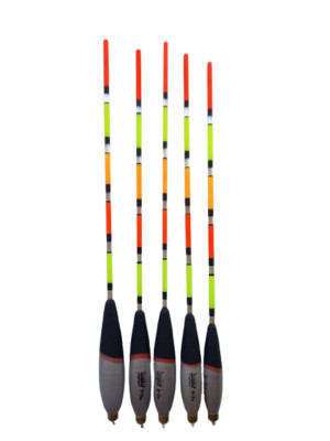 WAGGLER Posen vorbebleite Laufpose Behr Angelpose Allroundpose Schwimmer Set