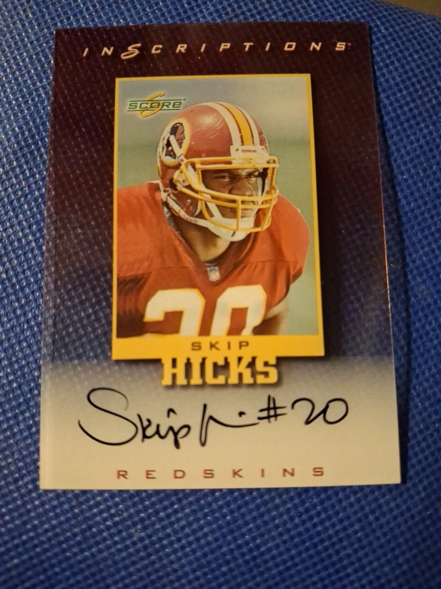 1999 Score Supplemental - Skip Hicks #SH-20 for sale | eBay