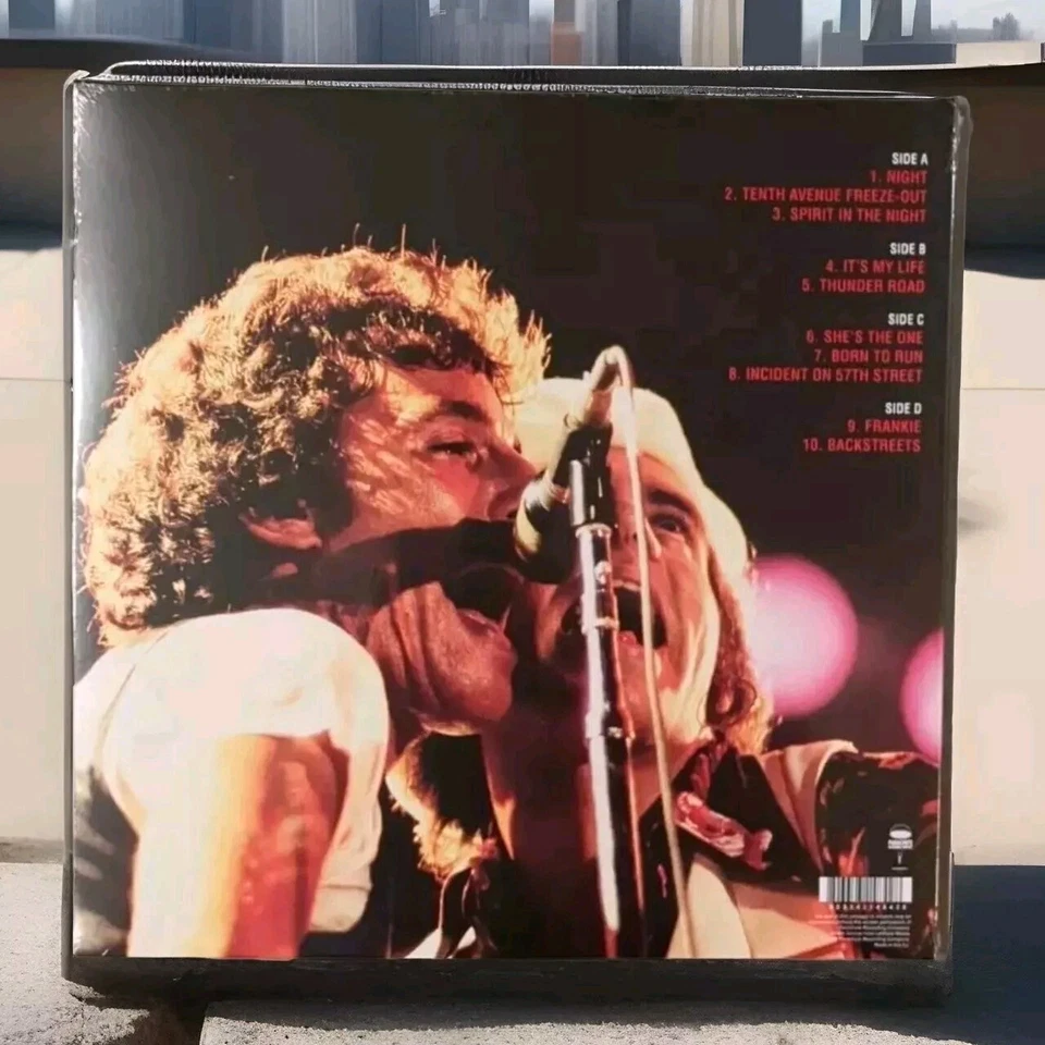 Bruce Springsteen - The Gap Year Broadcast Volume 1: Live In Cleveland 1976-2LP - Image 2 of 2