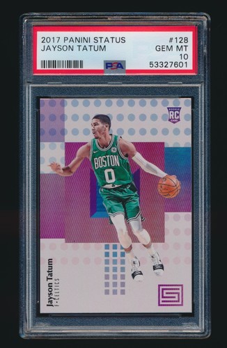 2017 Jayson Tatum Revolution Psa10 RC