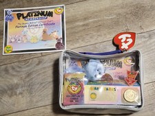 Vintage TY Beanie Babies 1999 Platinum Edition Membership Club Kit Official NEW