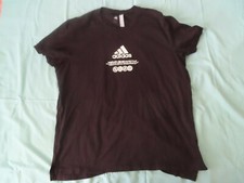 Adidas Mens Worldwide Basketball TShirt Black Size XL made in usa