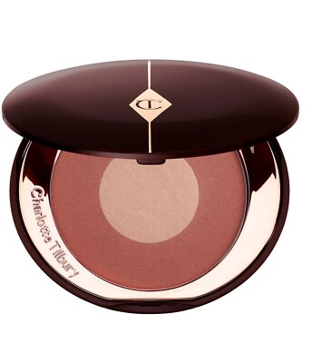 charlotte tilbury pillow talk Cheek To Chic Swish & Glow Blusher BNIB full Size 