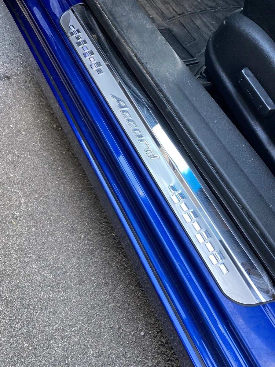 Car Accessories Door Sill Plate Guards Protector Cover for Honda