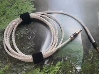 Sennheiser HD595 HD598 HD558 HD518 Headphones occ silver cable