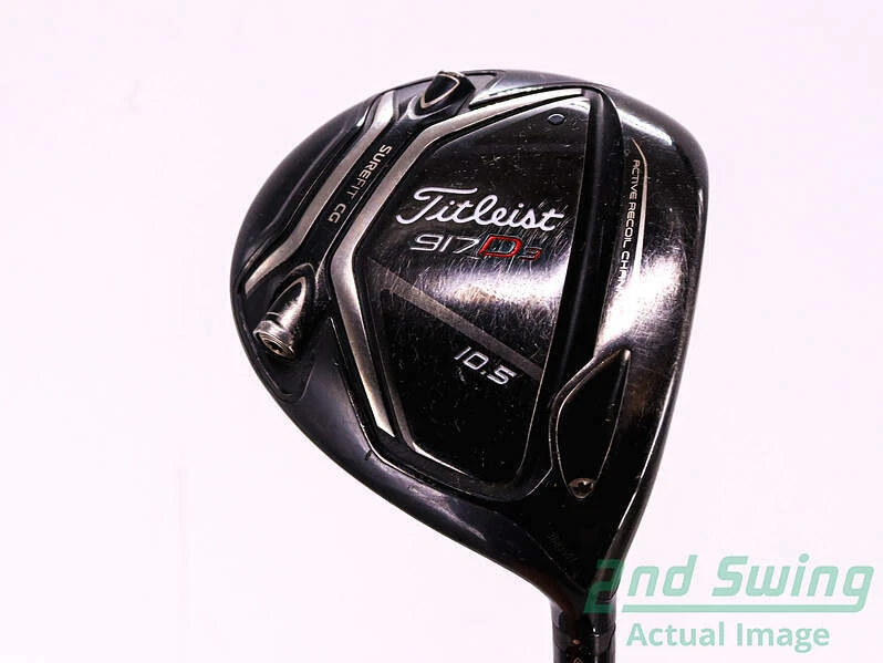 Titleist 917 D3 Driver 10.5° Graphite Stiff Right 45.0in | eBay