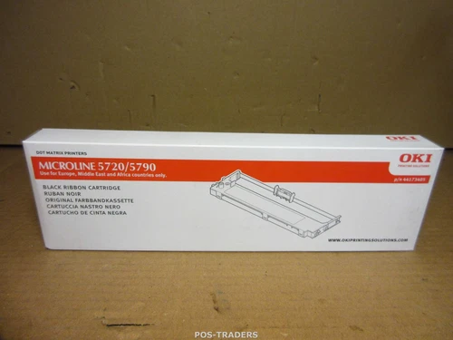 OKI 44173405 Microline 5720 5790 Black Printer Ribbon Original NEW NEU NUOVO