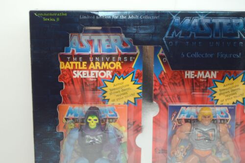 MOTU, Gedenkausgabe He-Man Figuren 5er-Pack, versiegelte Box, neu in Verpackung, Moss Man - Bild 2 von 10