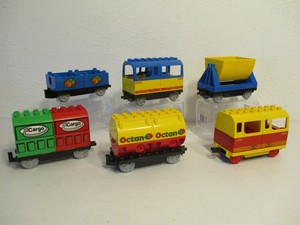 lego duplo tren de mercancias