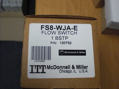 ITT McDonnell & Miller - Strömungswächter FS8-WJA-E