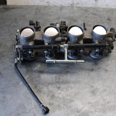 Bi Brand6754 様 09-12 KAWASAKI NINJA ZX6R MAIN FUEL INJECTORS / THROTTLE BODIES