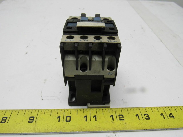 Telemecanique Lc1 D09 10 Contactor 120v Coil For Sale Online