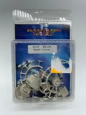 Babylon 5 Wars BW-230 Raider Carrier Ship/Game Set, Vintage Sealed