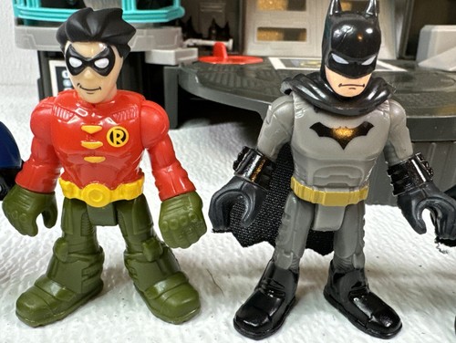 Fisher Price Imaginext DC Super Friends Batcave Bat Cave Batman Robin Playset - Bild 12 von 20