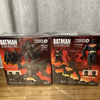 The Dark Knight Falls MAFEX FIGURE SET ARMORED BATMAN No.193