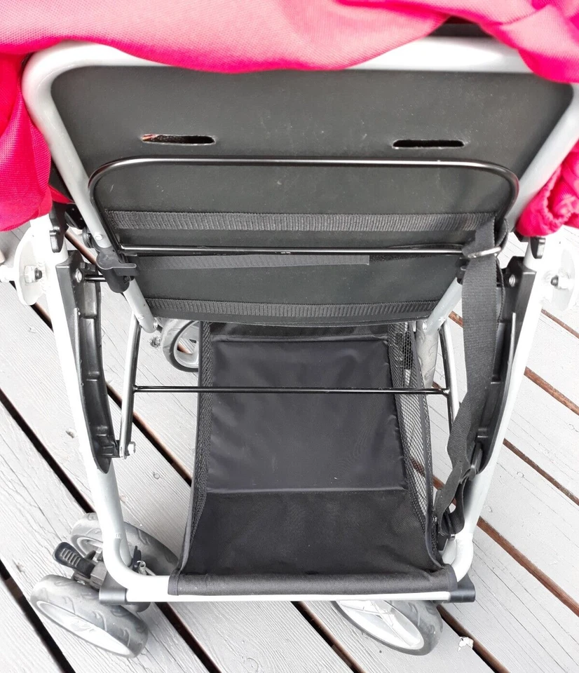 Bumbleride Stroller Smooth/Ride Reversible Handle Red Lightweight Bottle holder - Image 4 of 4